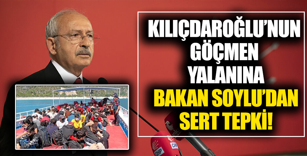 CHP lideri Kılıçdaroğlu'nun göçmen açıklamasına tepkiler büyüyor!