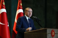 Cumhurbaskani Erdogan Açiklamasi 'Yanginlar Covid-19 Salgini Gibi Uluslararasi Bir Tehdittir'