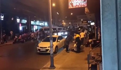 Esenyurt'ta Trafik Kazasi Anlasmazliginda Silahlar Konustu