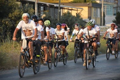 Görme Engelliler Dogada Pedal Çevirdi