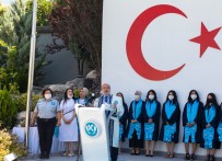KAYÜ'de Sosyal Bilimler MYO Mezuniyet Ve Sed Baglama Töreni Düzenlendi