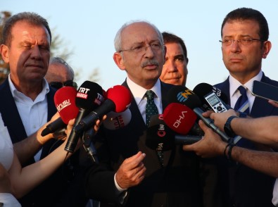 Kiliçdaroglu, THK Üniversitesi Türkkusu Yerleskesi'ni Ziyaret Etti