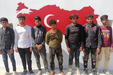 Osmaniye'de 7 Yabanci Uyruklu Yakalandi