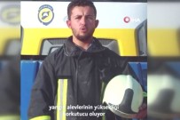Suriye Sivil Savunma Ekiplerinden Türkiye'deki Itfaiyecilere Videolu Destek Mesaji