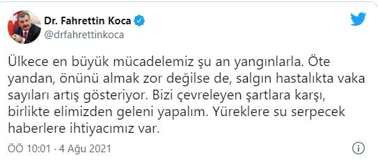 Bakan Koca'dan Bilim Kurulu Toplantısı öncesinde önemli açıklamalar!