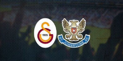 Galatasaray maçı hangi kanalda canlı yayınlanacak? Galatasaray ve ST Johnstone maçı ne zaman?