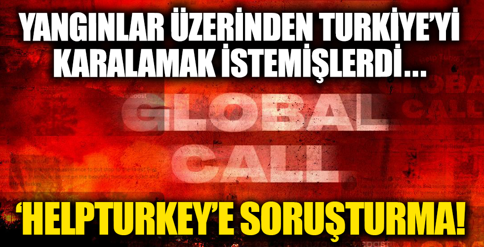 'HelpTurkey'e soruşturma!
