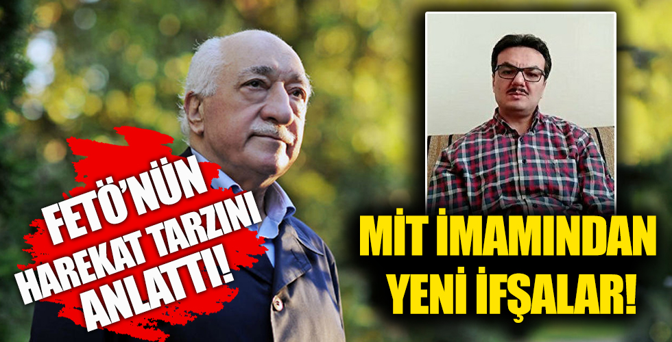 MİT imamı FETÖ'nün manipülasyonunu ifşa etti!