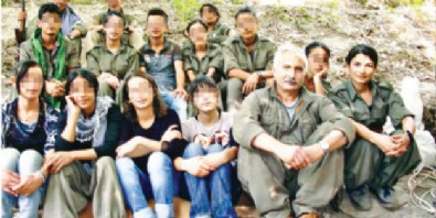 PKK Ezidi azınlığın çocuklarını böyle kaçırmış!