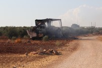 Suriye Sivil Savunmasi, Terör Örgütü PKK'nin Saldiri Görüntülerini Yayinladi