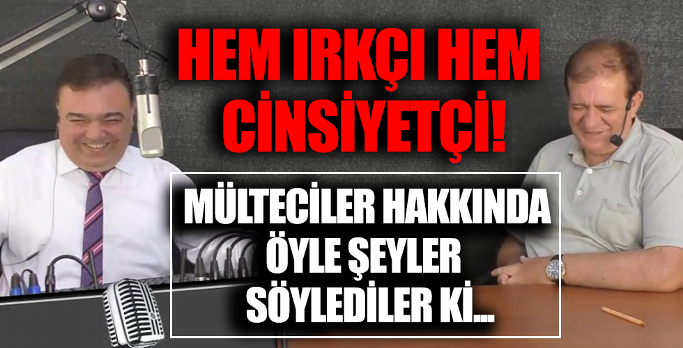 Ege'de Son Ses programında ırkçılık skandalı! Mülteciler hakkında öyle şeyler söylediler ki...