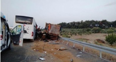 Manisa Soma'da katliam gibi kaza!