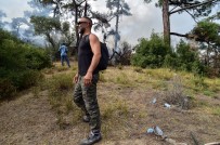 Oyuncu Umut Oguz, Orman Yanginlarinda Provokatörlere Karsi Uyardi