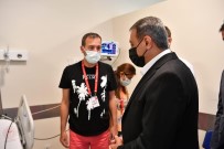 Vali Hasan Sildak'tan Kazazedelere Geçmis Olsun Ziyareti