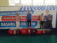 Bitlisli Nurcihan Ekinci, 5. Kez Türkiye Sampiyonu Oldu