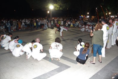 Sinop'ta Capoeira Gösterisi Ilgi Çekti