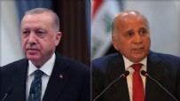 Başkan Erdoğan Irak Dışişleri Bakanı Fuat Hüseyin'i kabul etti