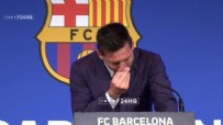 Barcelona'dan ayrılan Lionel Messi ilk kez basının karşısında!