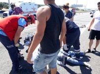 Balikesir'de Otoyolda Kaza Açiklamasi 1 Ölü, 7 Yarali