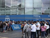 Dünya yıldızı Lionel Messi Paris'i sokağa döktü!