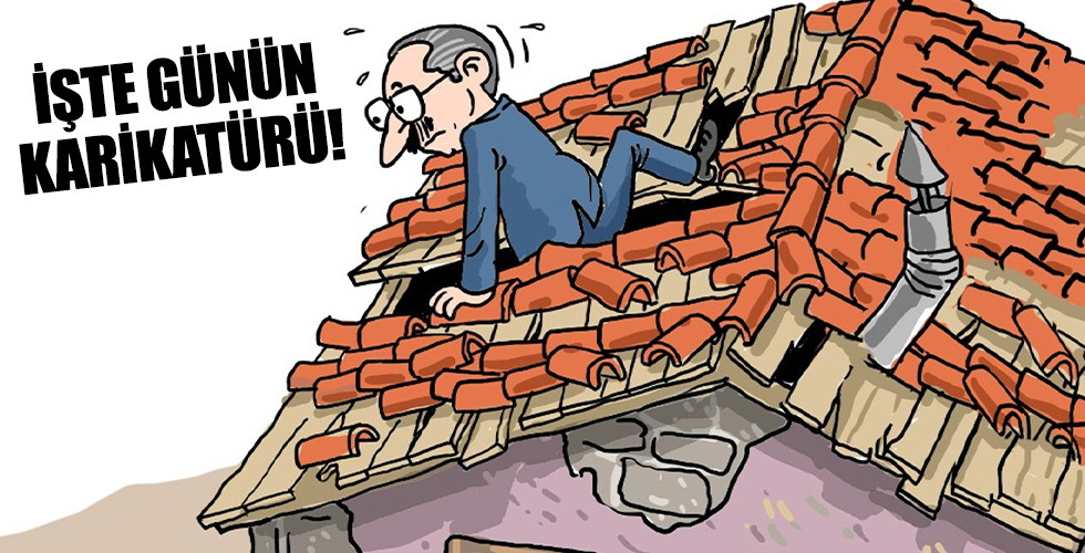 İşte günün karikatürü!