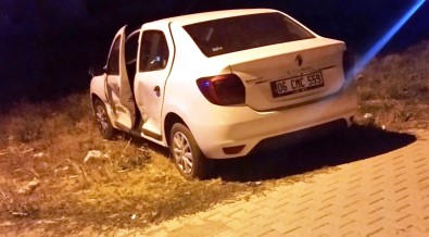 Konya'da Otomobiller Çarpisti Açiklamasi 1 Yarali