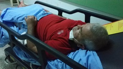 Samsun'da Market Çalisani Biçakli Saldirida Yaralandi