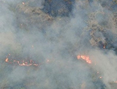 THY'den mücadeleye helikopter desteği!