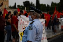 Yunanistan'daki Orman Yanginlari Hükümet Karsiti Protestoya Neden Oldu