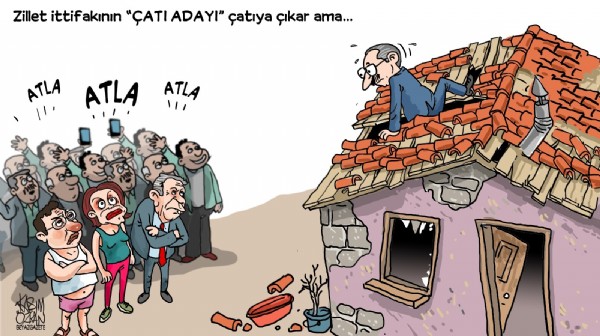 İşte günün karikatürü!