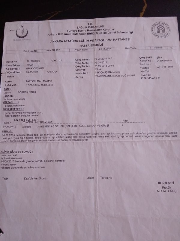 Başrolde CHP'li milletvekili var! Ankara böbrek nakli skandalıyla çalkalanıyor!