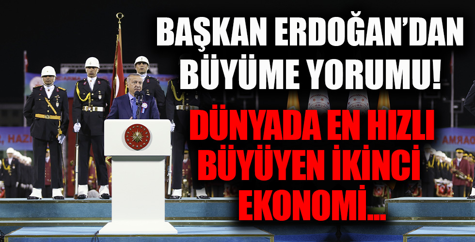 Başkan Erdoğan'dan Jandarma ve Sahil Güvenlik Akademisi Başkanlığı Subay ve Astsubay Öğrencileri Mezuniyet Töreni'nde önemli açıklamalar!