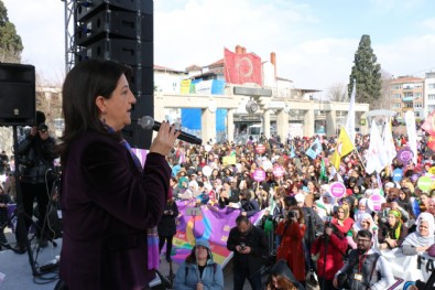 HDP'li Pervin Buldan: Barış İttifakı kuracağız Öcalan'ı Demirtaş'ı hapisten çıkaracağız