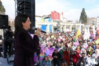 HDP'li Pervin Buldan: Barış İttifakı kuracağız Öcalan'ı Demirtaş'ı hapisten çıkaracağız