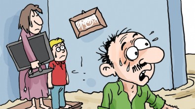 İşte günün karikatürü!