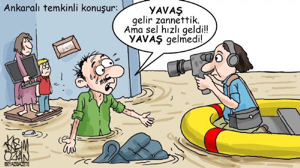 İşte günün karikatürü!