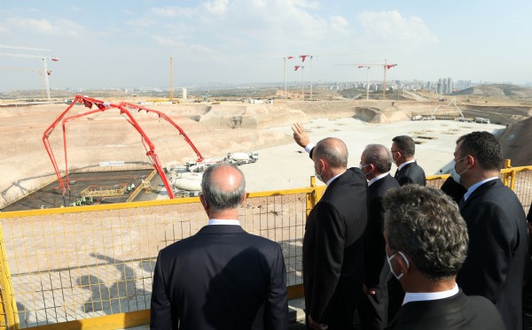 Türkiye'nin yeni savunma karargahı Ay Yıldız Projesi ABD basınında: Pentagon'dan daha büyük