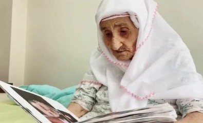 98 yaşındaki Sariye ninenin Başkan Erdoğan sevgisi: Benim hükümetim benim Cumhurbaşkanım