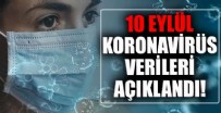 Bakan Koca 10 Eylül koronavirüs tablosunu paylaştı! İşte Kovid-19 vaka ve vefat sayılarında sonra durum