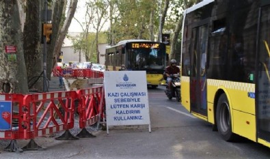 İBB'den İstanbul trafiğine pranga! Çırağan Caddesi çıkmaz sokağa döndü