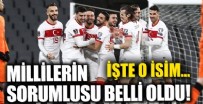 A Milli Takım'ın sorumlusu belli oldu!