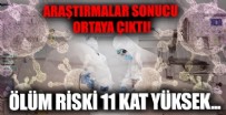 Araştırmalar sonucunda ortaya çıktı! Ölüm riski 11 kat yüksek