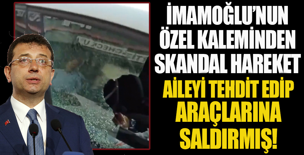 Ekrem İmamoğlu'nun özel kalemininden skandal hareket!