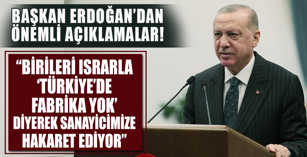 Şişecam Polatlı Fabrikası Yeni Üretim Hattı Açılış Töreni'nde Başkan Erdoğan'dan önemli açıklamalar!
