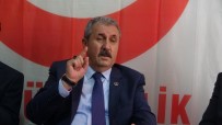 BBP Genel Baskani Destici Açiklamasi 'CHP Ve IYI Parti Darbe Anayasasinin Degistirilmesine Yanasmiyor'