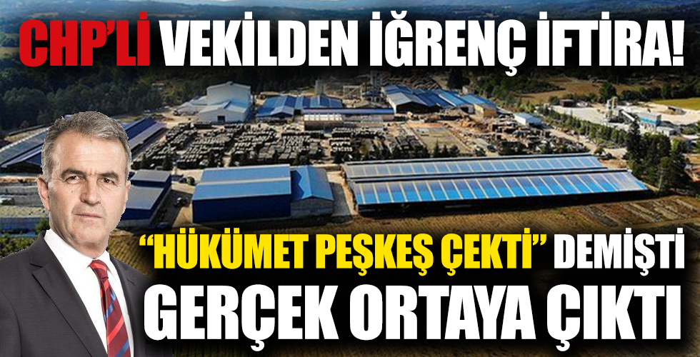 CHP'li Turabi Kayan'nın Salkım Orman Ürünleri Fabrikası hakkındaki iddiaları elinde patladı! Fabrika yönetiminden flaş açıklama!