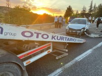 Elazig'da Zincirleme Trafik Kazasi Açiklamasi 2 Yarali