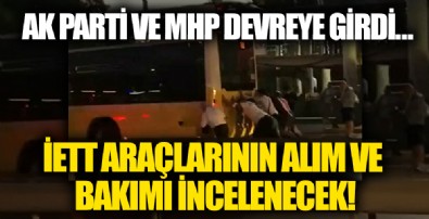 İETT araçlarının alım ve bakımının incelenmesi için komisyon kuruldu