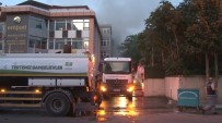 Istanbul'daki Fabrika Yangini 5 Saatlik Çalismanin Sonunda Söndürüldü