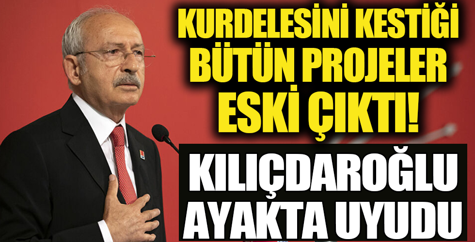 İzmir'deki açılışta skandal! CHP'li Kılıçdaroğlu'nun açılışını yaptığı projelerin çoğunun eski olduğu ortaya çıktı